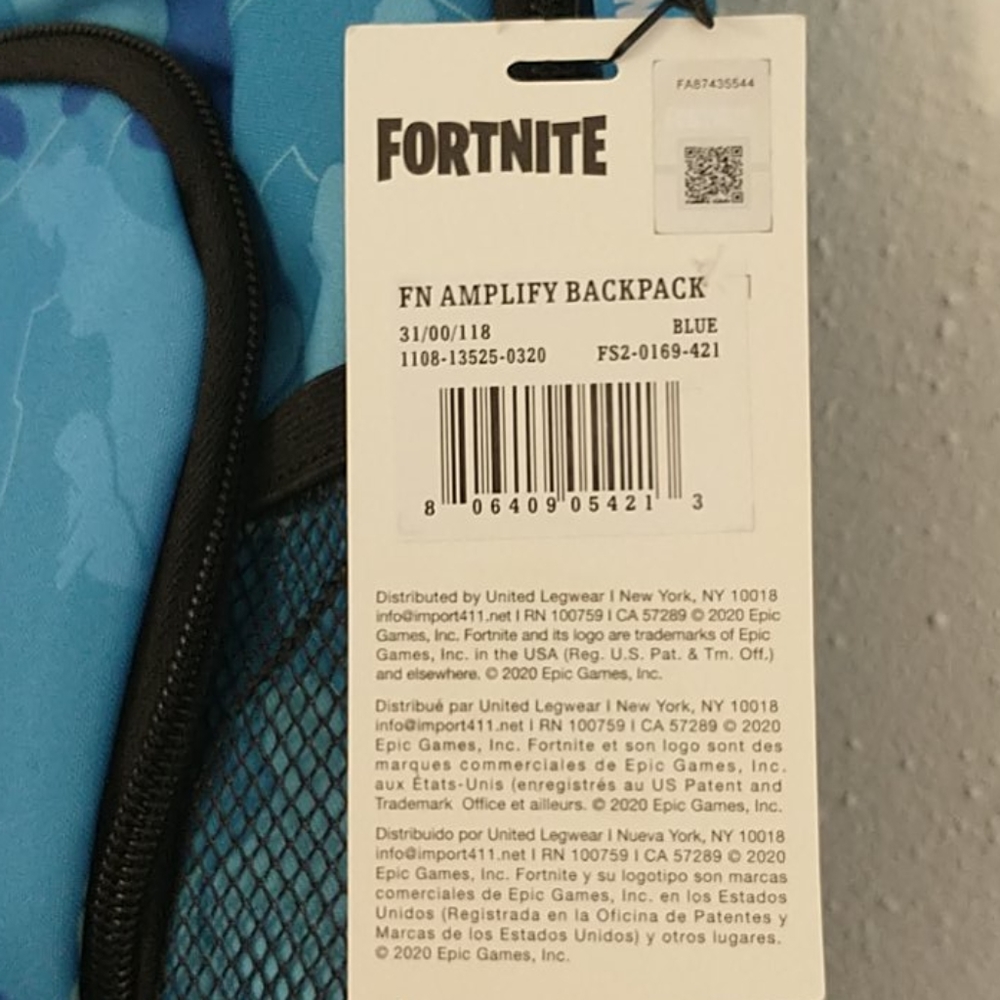 Fortnite Backpack - Picture 4 of 9